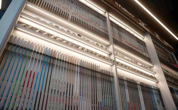 Golf Club Shafts