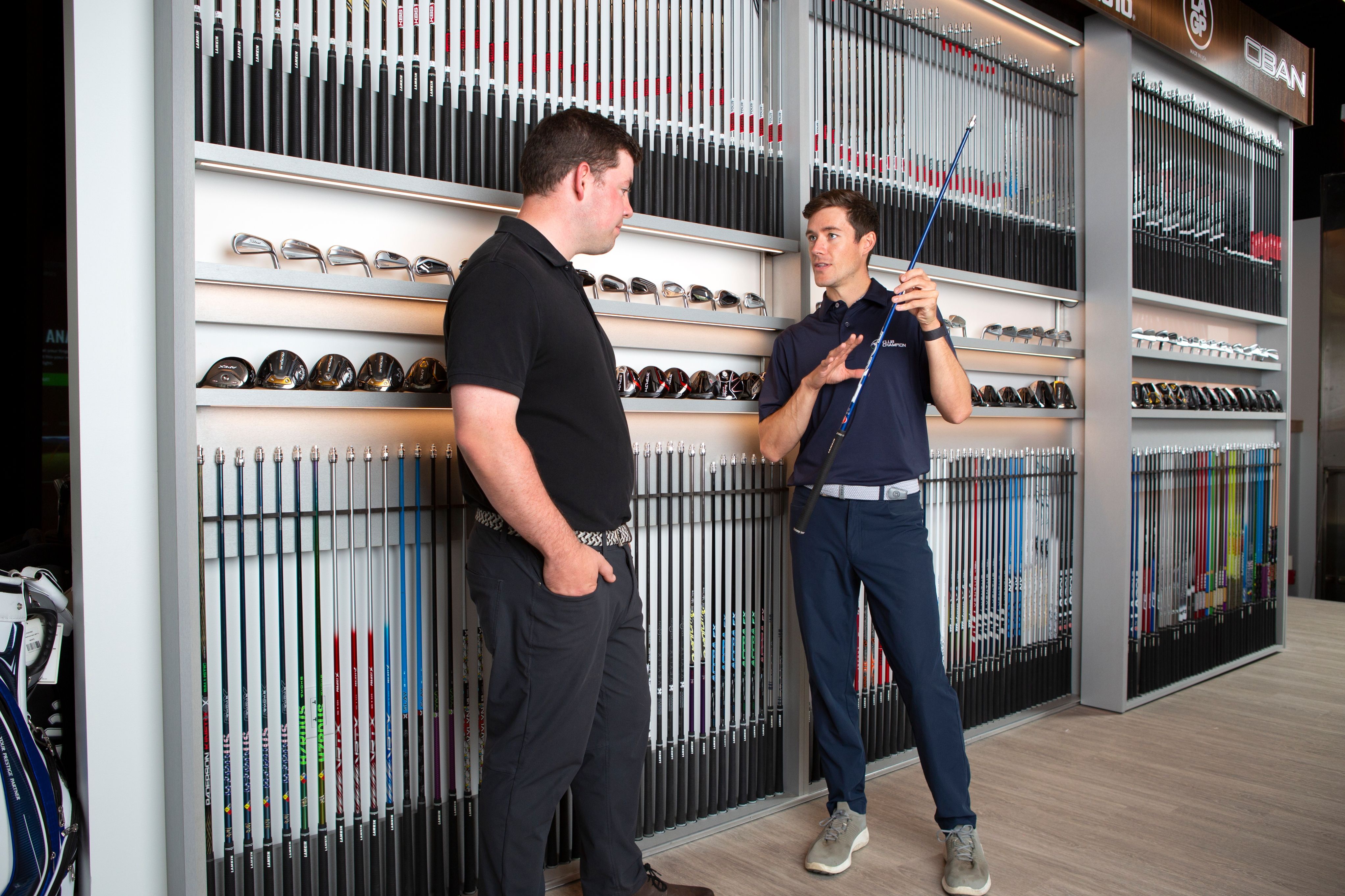 Custom Golf Club Fitting Session
