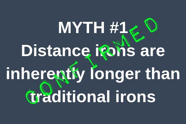 Distance Irons Golf Myths 2