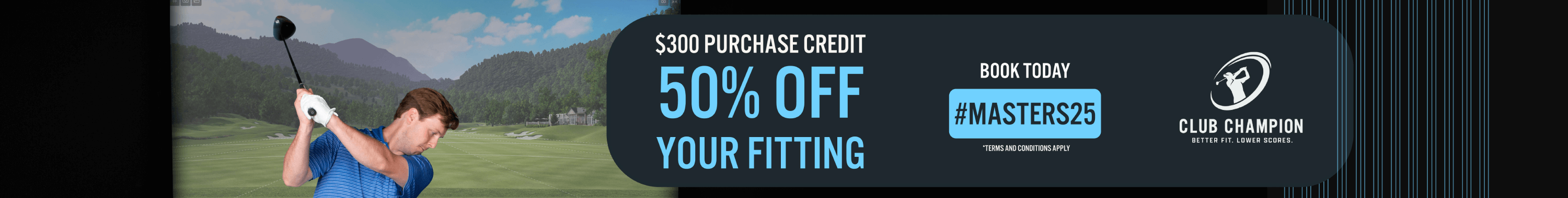 Book Now — $100 Full Bag Fitting*