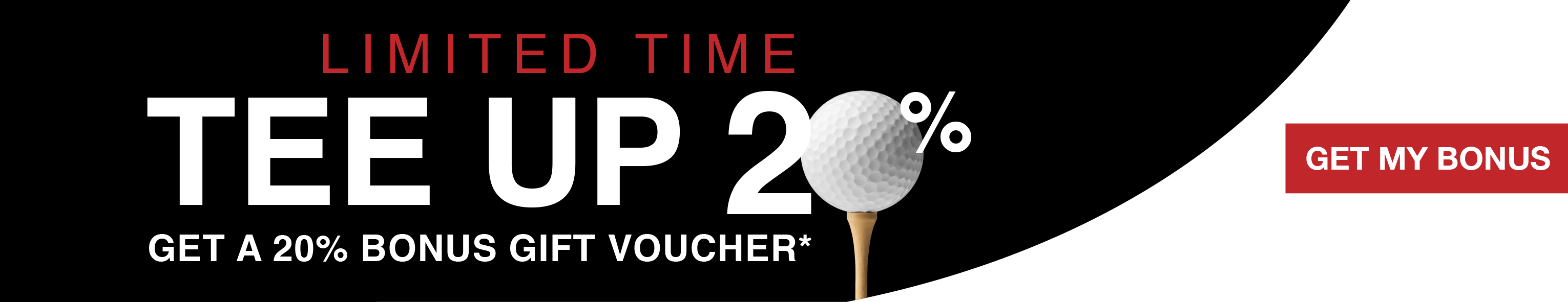 $50 DRIVER, WEDGE, OR PUTTER FITTINGS with custom club purchase*