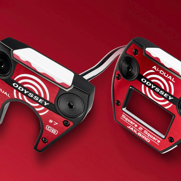 Odyssey | Ai-Dual & Ai-Dual Square to Square Putters