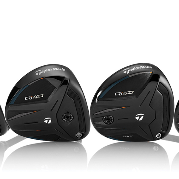 TaylorMade — Qi4D Woods