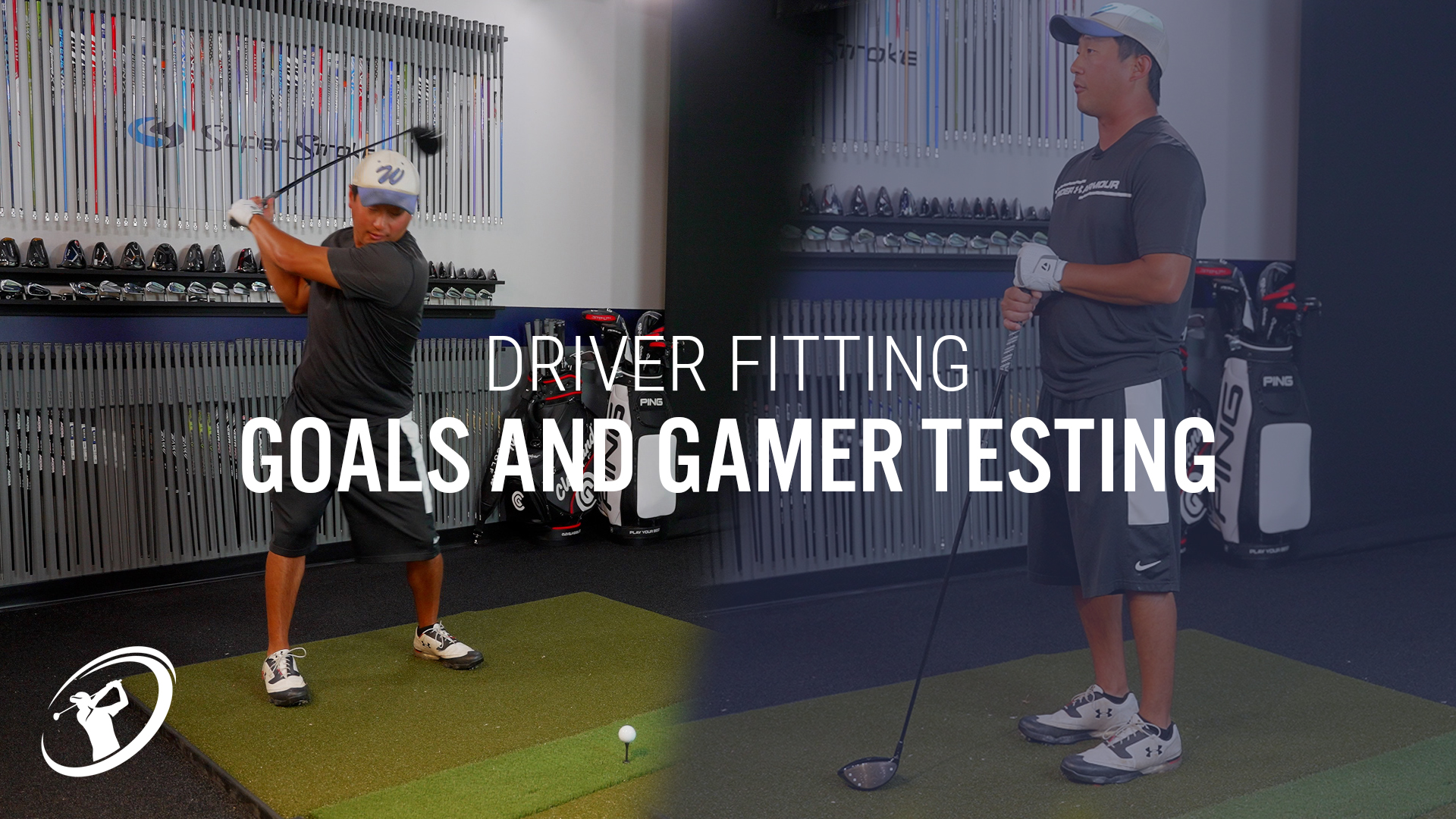 Jordan Smith Driver Fitting - Part 1 - Gamer and Goals