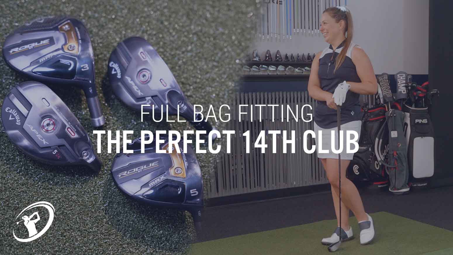 What should I use for my 14th club? // Single-Digit Handicap Hybrid/Wood Fitting