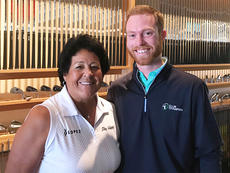 Interview with Nancy Lopez