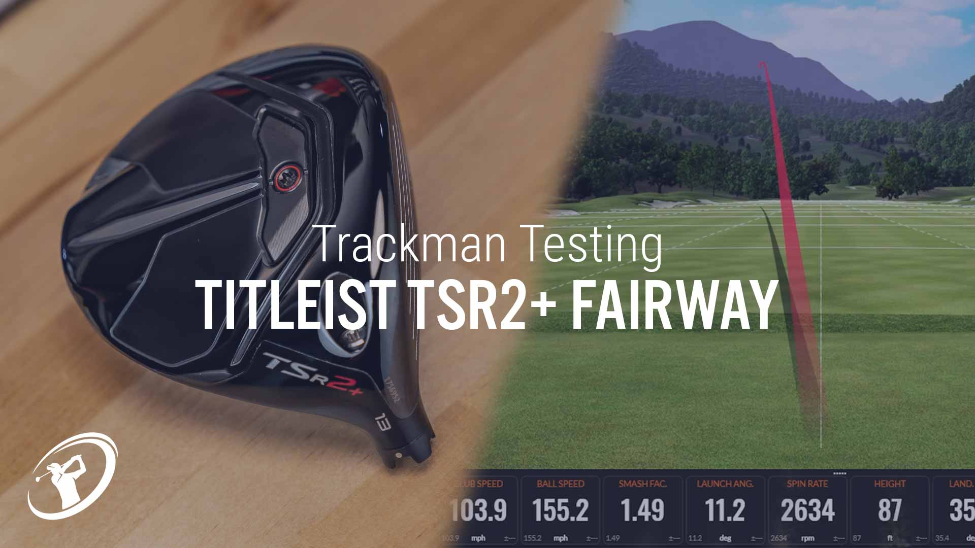 Testing the TITLEIST TSR2+ Fairway Wood // Can this club save your long game???